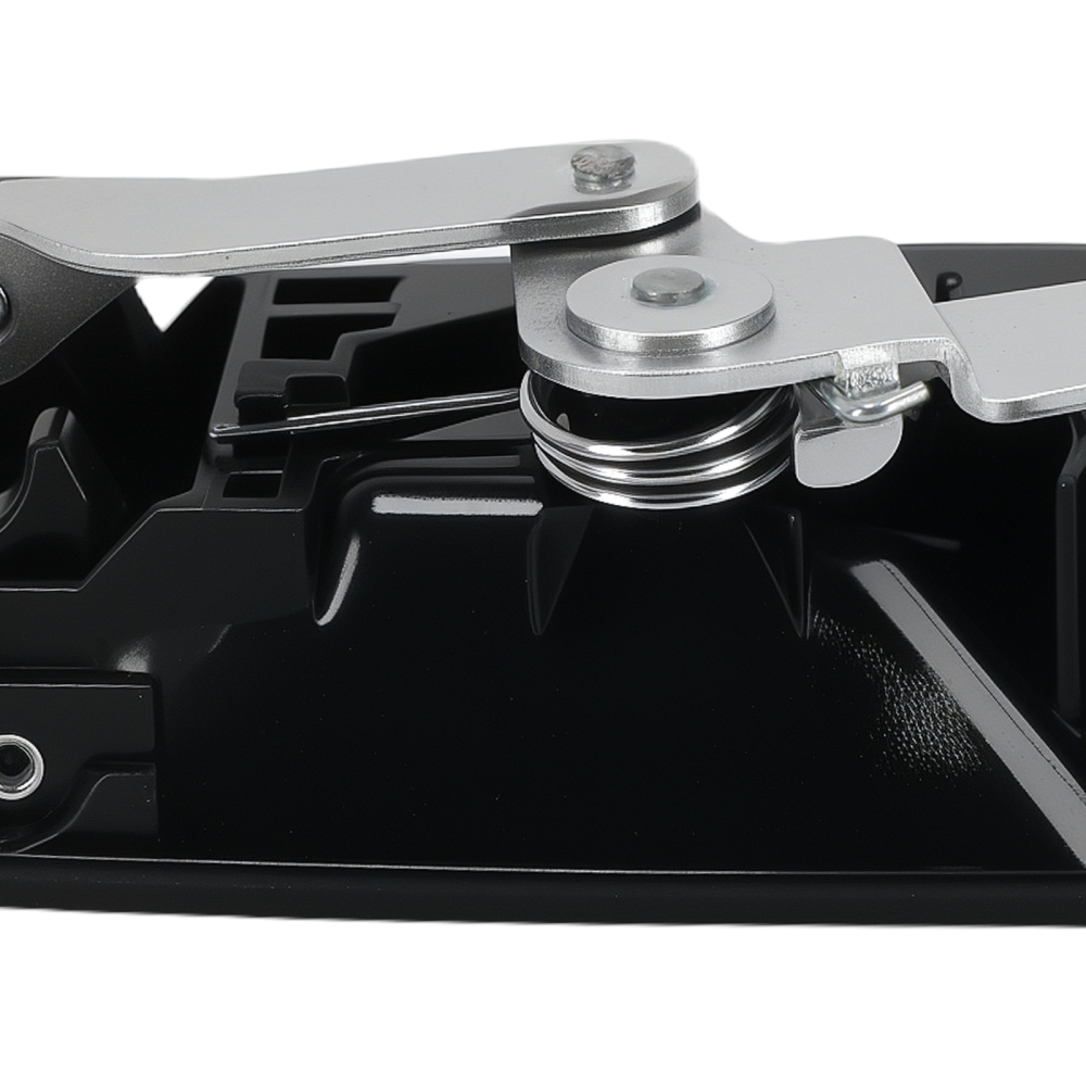 Black Door Handle Front Right Left compatible for Honda Civic 1992-1995 72180SR3003