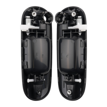 Door Handle 4Pcs Black compatible for Honda CR-V 1997-2001 72140ST0003 72640ST0003