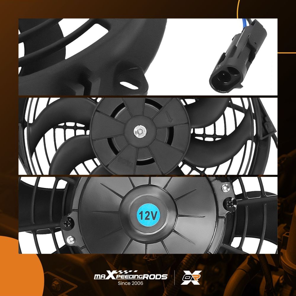 Compatible for AC Condenser Fan for Thermo King Tripac for Evolution APU 12V 78-1560 781560