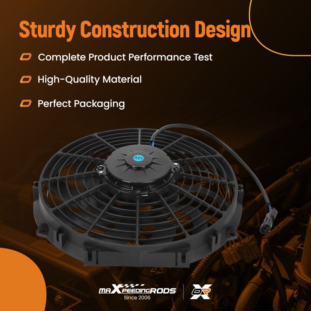 Compatible for AC Condenser Fan for Thermo King Tripac for Evolution APU 12V 78-1560 781560