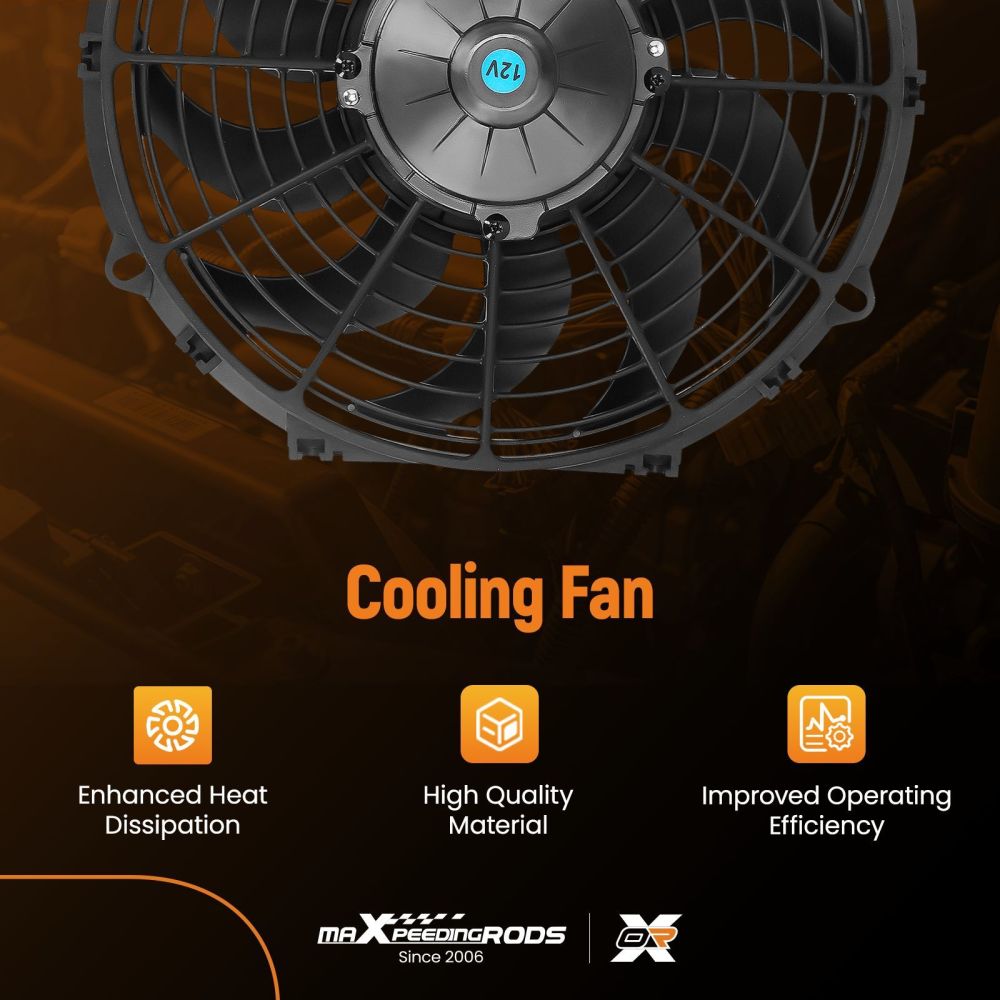 Compatible for AC Condenser Fan for Thermo King Tripac for Evolution APU 12V 78-1560 781560