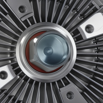 Fan Clutch Assembly compatible for Ram 2500/3500/4500/5500 2010-2013 68155609AB 326-00153
