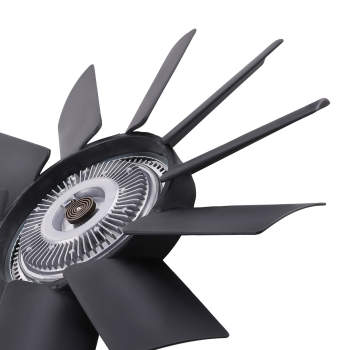 Ventilador Del Radiador Embrague + Hoja for BMW E34/E32 11521709499 11521719269