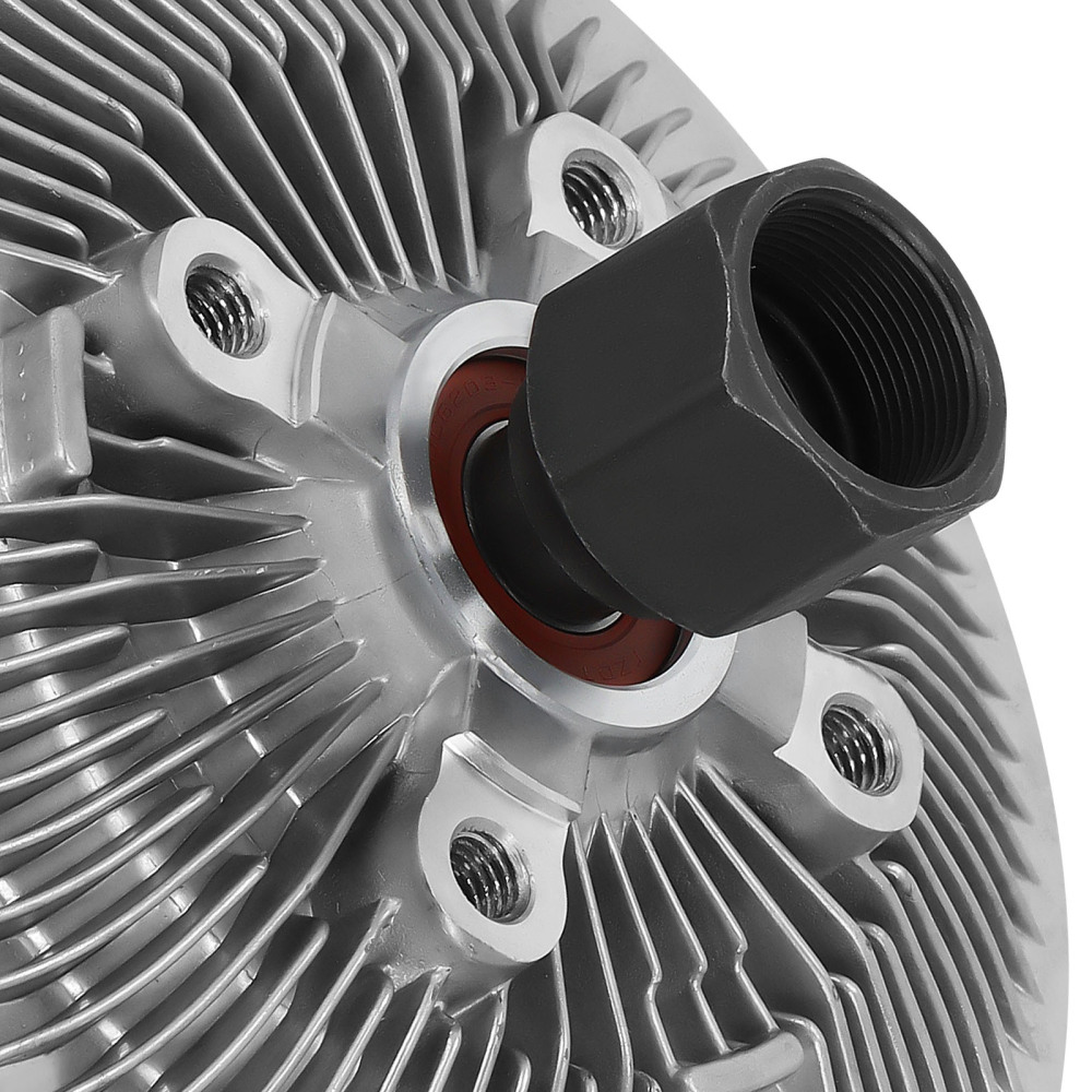 Fan Clutch Assembly compatible for Chevy Avalanche/Compatible for Silverado/Suburban 22136731 215107
