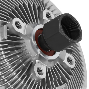 Fan Clutch Assembly compatible for Chevy Avalanche/Compatible for Silverado/Suburban 22136731 215107