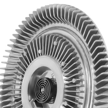Fan Clutch Assembly compatible for Chevy Avalanche/Compatible for Silverado/Suburban 22136731 215107