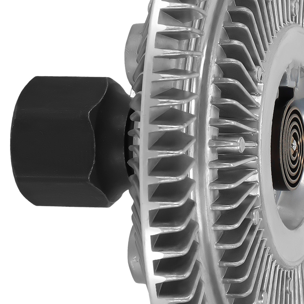 Fan Clutch Assembly compatible for Chevy Avalanche/Compatible for Silverado/Suburban 22136731 215107