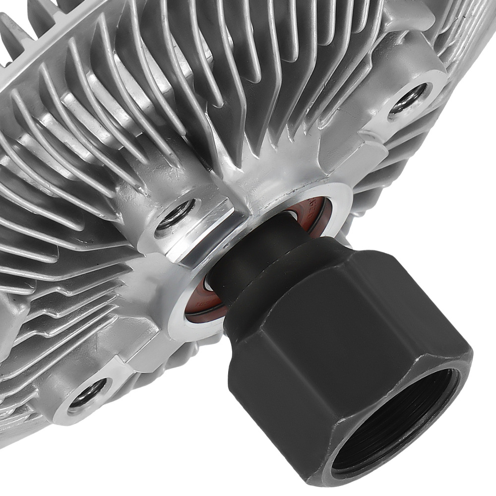 Fan Clutch Assembly compatible for Chevy Avalanche/Compatible for Silverado/Suburban 22136731 215107