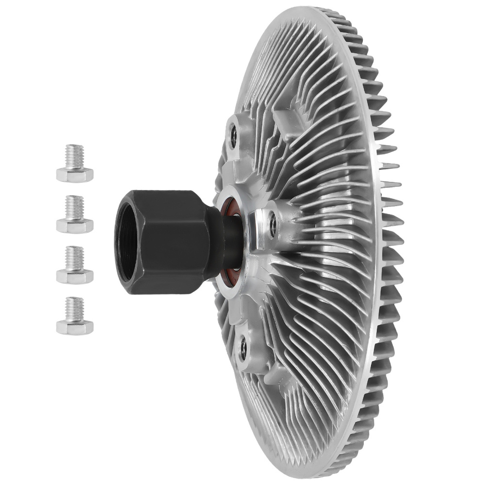 Fan Clutch Assembly compatible for Chevy Avalanche/Compatible for Silverado/Suburban 22136731 215107