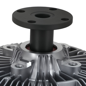 Cool Fan Clutch compatible for Ford Bronco/F-250/F-350 V8 5.8L 1988-1996 F4UZ8A616-A