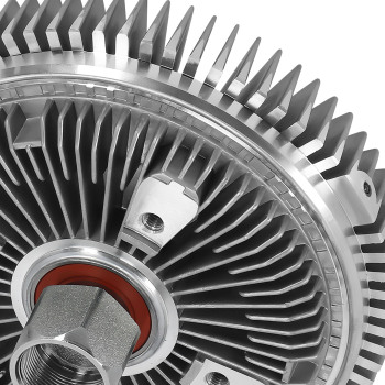 Fan Clutch Assy compatible for Chevy Trailblazer compatible for GMC Envoy compatible for Buick Rainier 15293048