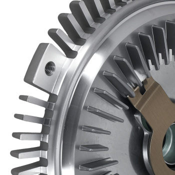 Frizione Ventola Alluminio compatibile per Mercedes-Benz 190E 1987-1993 103 200 02 22