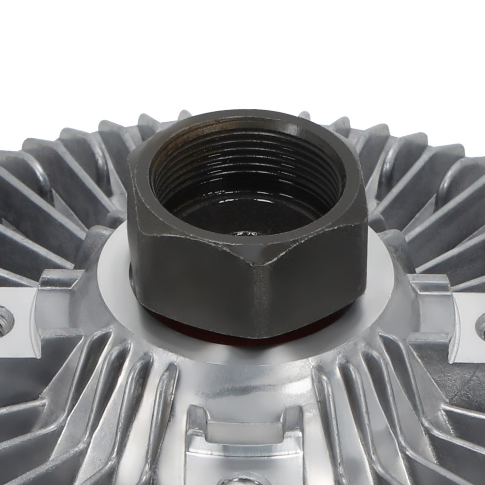 Radiator Cooling Fan Clutch compatible for Dodge D250/Compatible for Ram 3500/D350/W350 1990-1999 920-2140