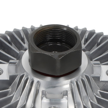 Radiator Cooling Fan Clutch compatible for Dodge D250/Compatible for Ram 3500/D350/W350 1990-1999 920-2140
