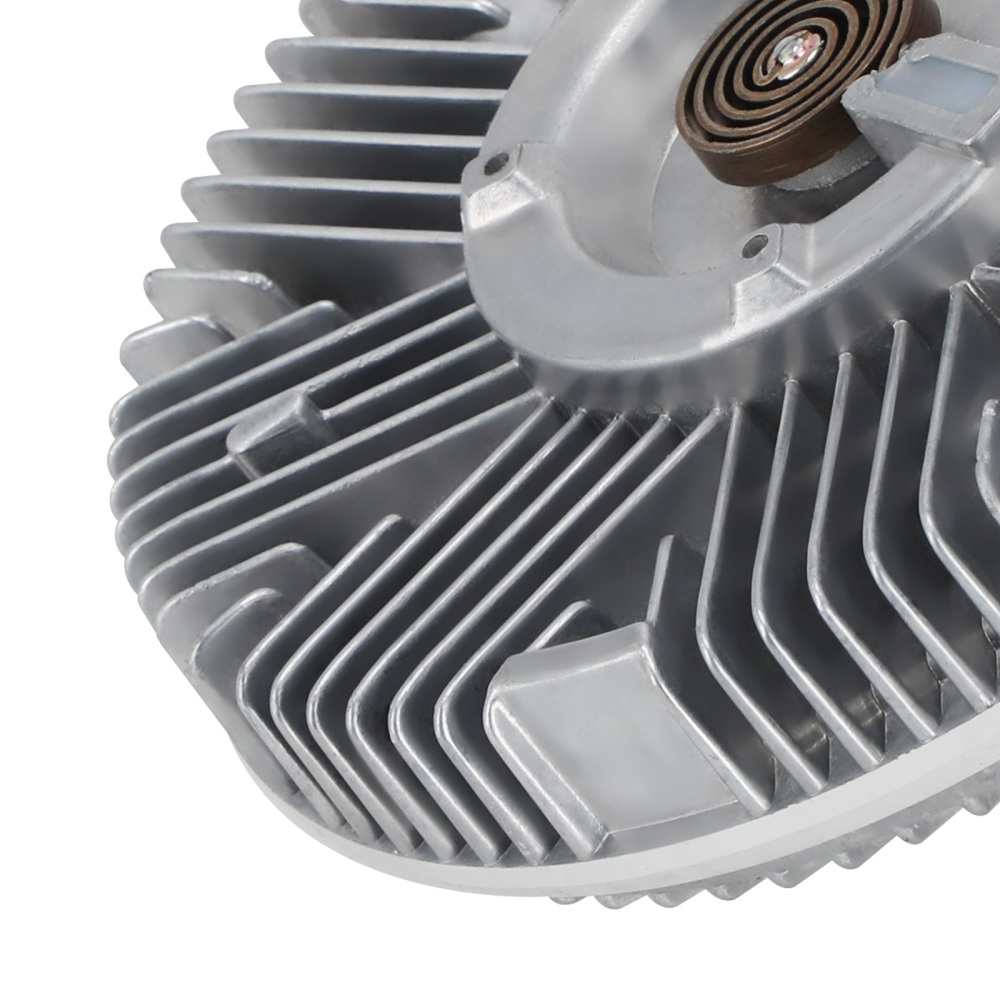 Radiator Cooling Fan Clutch compatible for Dodge D250/Compatible for Ram 3500/D350/W350 1990-1999 920-2140