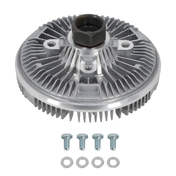 Radiator Cooling Fan Clutch compatible for Dodge D250/Compatible for Ram 3500/D350/W350 1990-1999 920-2140