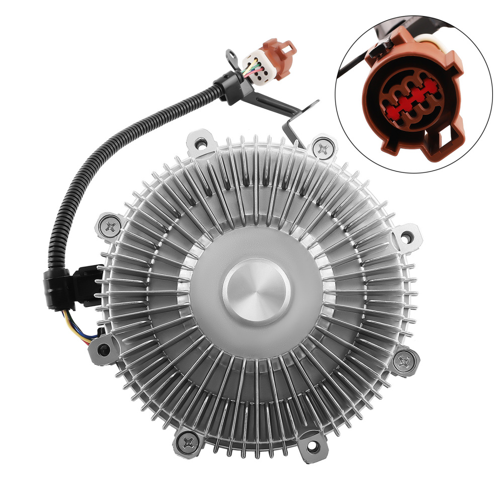 Fan Clutch compatible for Ford F150 compatible for Expedition Navigator compatible for Lincoln Mark LT 2007-2008