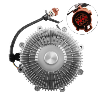 Fan Clutch compatible for Ford F150 compatible for Expedition Navigator compatible for Lincoln Mark LT 2007-2008