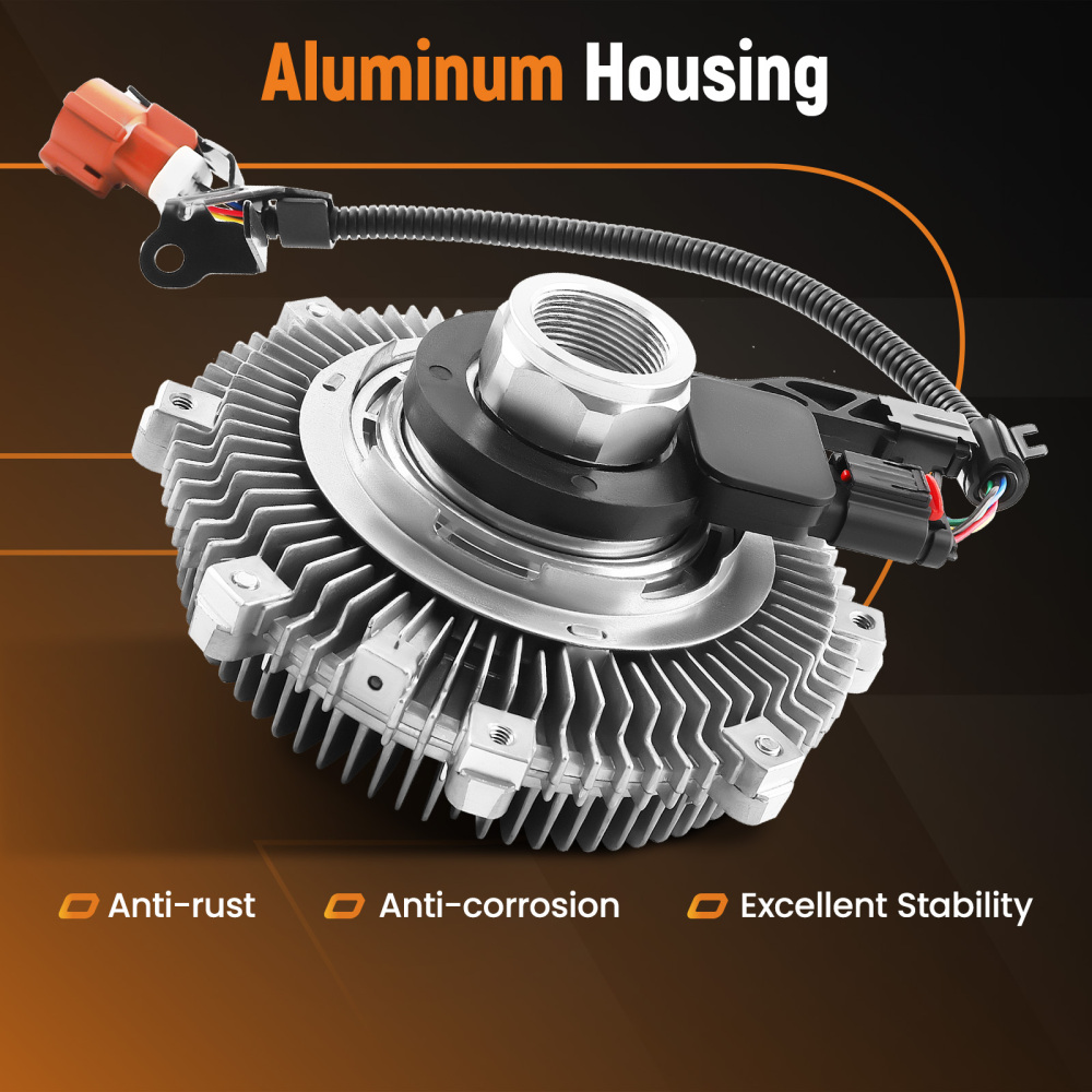 Fan Clutch compatible for Ford F150 compatible for Expedition Navigator compatible for Lincoln Mark LT 2007-2008