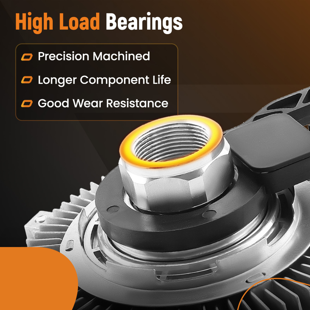 Fan Clutch compatible for Ford F150 compatible for Expedition Navigator compatible for Lincoln Mark LT 2007-2008