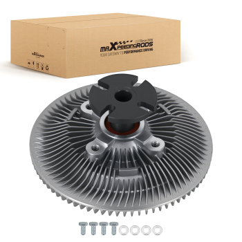 Fan Clutch Aluminum compatible for Jeep Cherokee Wrangler TJ 2.5L 4.0L 1991-2000
