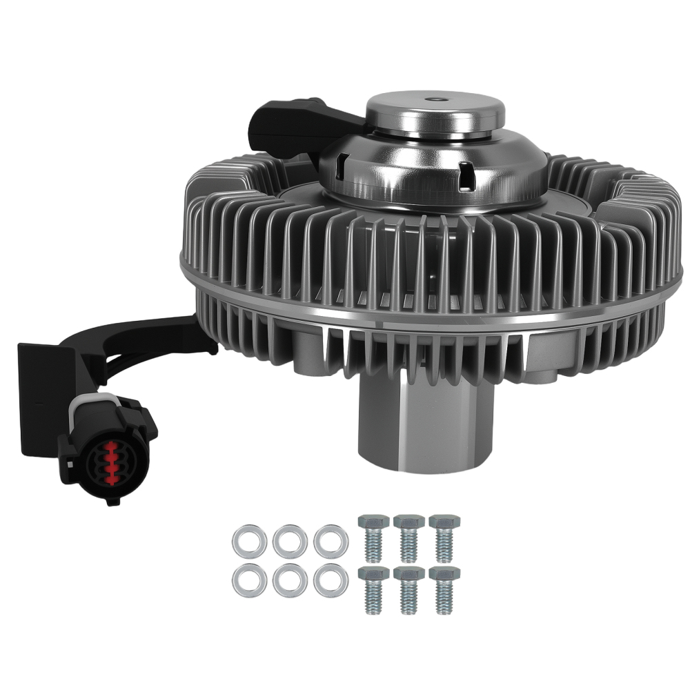 Cooling Fan Clutch compatible for Ford E350 E450 Super Duty 04-10 326-00749 4C3Z-8A616-AA
