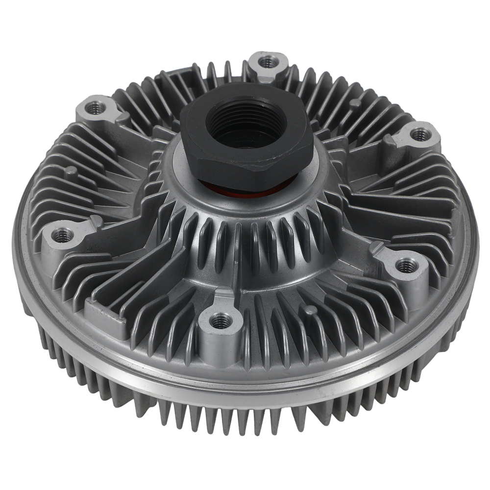 Cooling Fan Clutch compatible for Ford F600 F700 L6 5.9L 1993-1997 F650 F750 V8 7.8L 01-03
