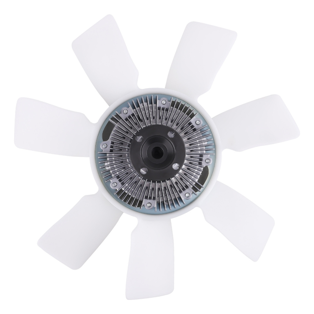 Cooling Fan Clutch & Blade compatible for Toyota T100/Compatible for Tacoma L4 2.7L/2.4L 94-17 16361-75021