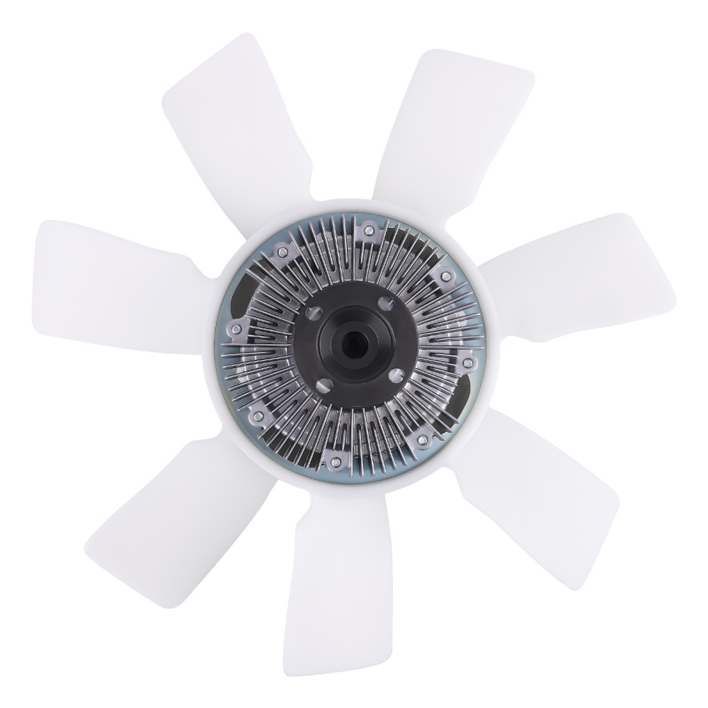 Cooling Fan Clutch & Blade compatible for Toyota T100/Compatible for Tacoma L4 2.7L/2.4L 94-17 16361-75021