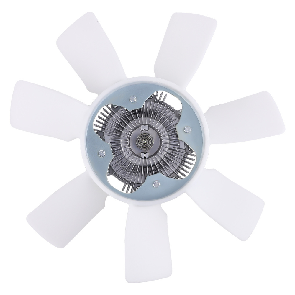 Cooling Fan Clutch & Blade compatible for Toyota T100/Compatible for Tacoma L4 2.7L/2.4L 94-17 16361-75021