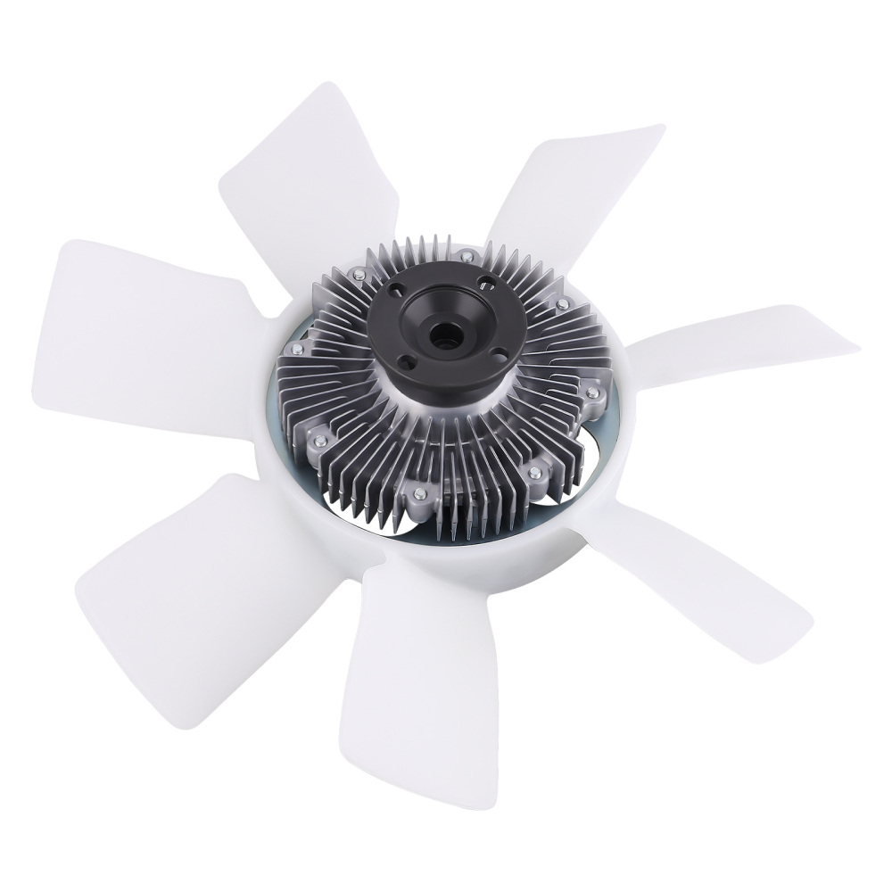 Cooling Fan Clutch & Blade compatible for Toyota T100/Compatible for Tacoma L4 2.7L/2.4L 94-17 16361-75021