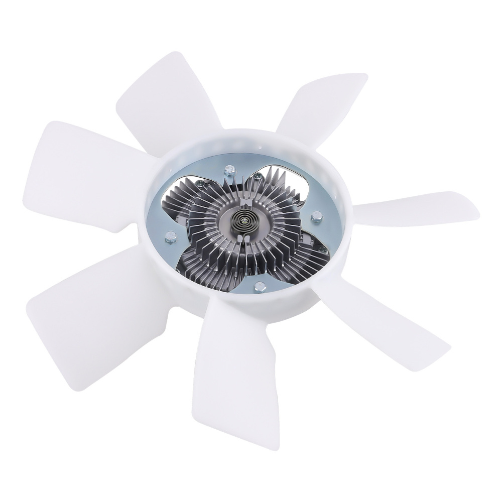 Cooling Fan Clutch & Blade compatible for Toyota T100/Compatible for Tacoma L4 2.7L/2.4L 94-17 16361-75021