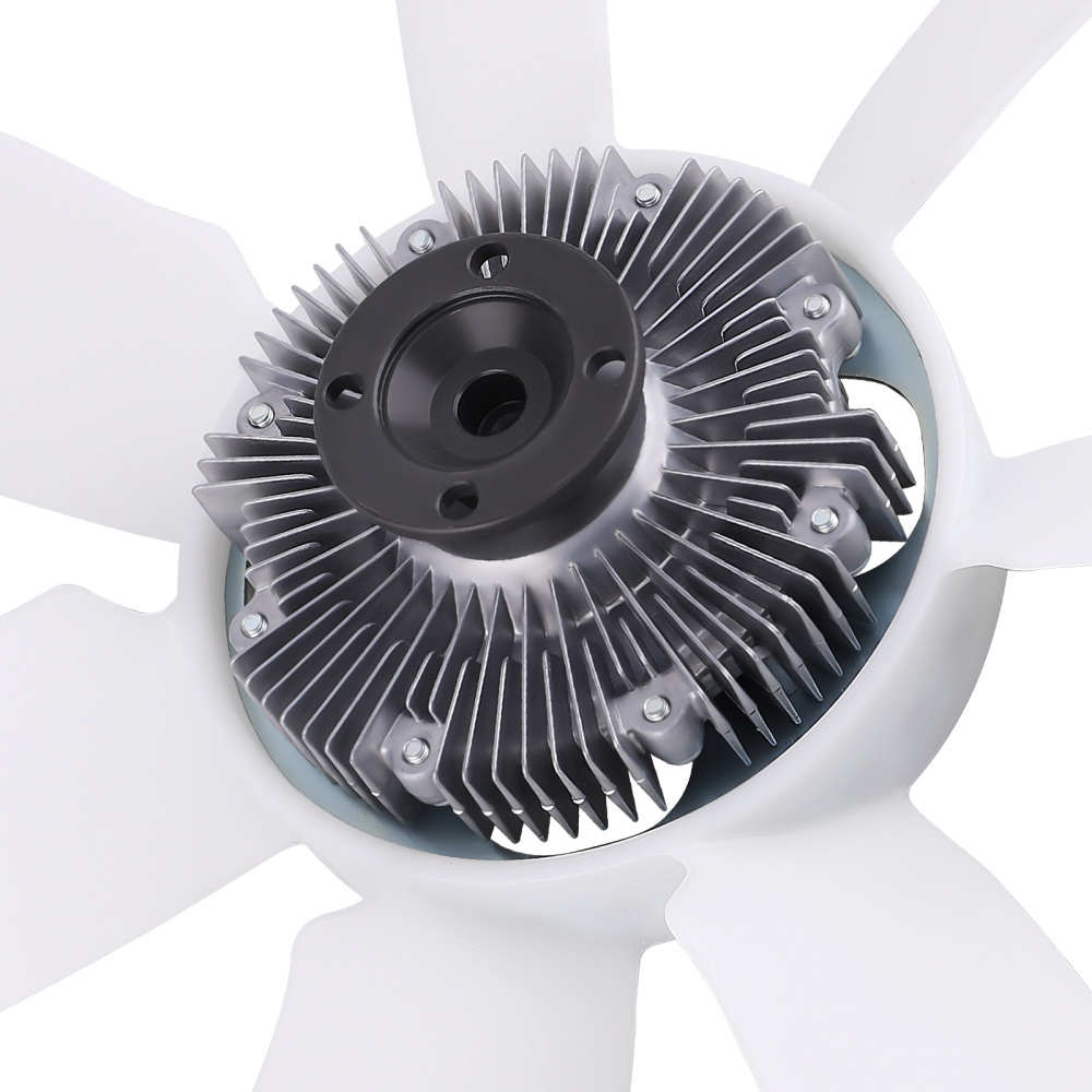 Cooling Fan Clutch & Blade compatible for Toyota T100/Compatible for Tacoma L4 2.7L/2.4L 94-17 16361-75021