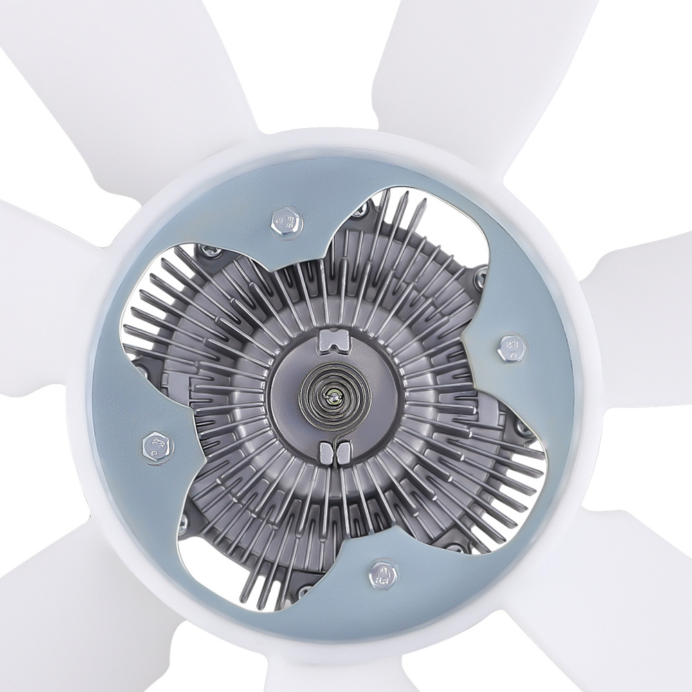 Cooling Fan Clutch & Blade compatible for Toyota T100/Compatible for Tacoma L4 2.7L/2.4L 94-17 16361-75021