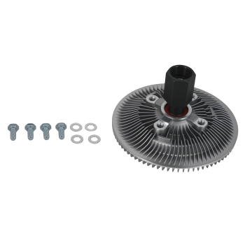 Aluminum Fan Clutch compatible for Dodge Ram 1500 V6 3.7L 2002-2008 52028789AE 215137