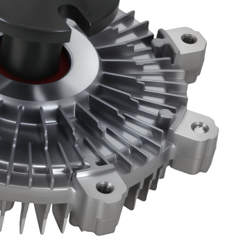 Aluminum Fan Clutch compatible for Ford Ranger/Mazda B2500 2.5L 98-2001 19189605 ZZP015150