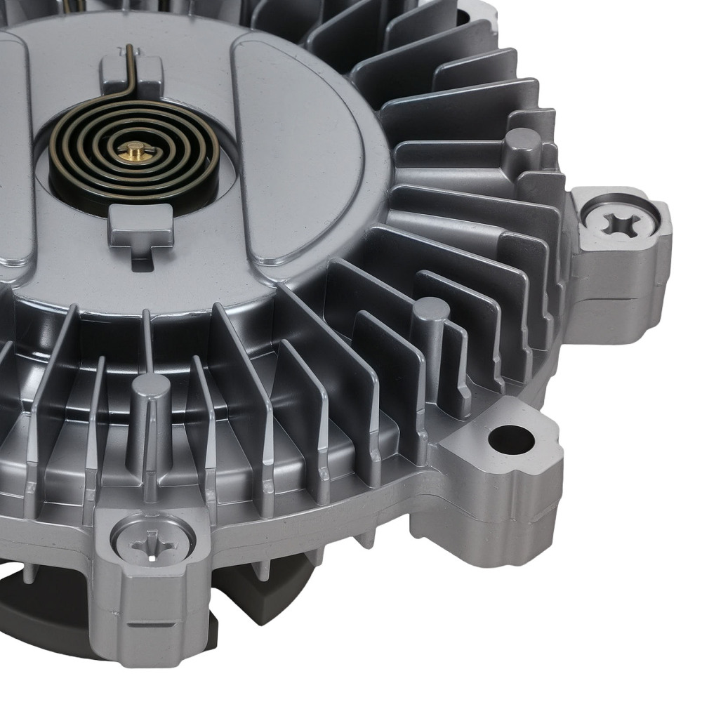 Aluminum Fan Clutch compatible for Ford Ranger/Mazda B2500 2.5L 98-2001 19189605 ZZP015150