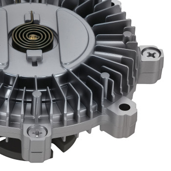 Aluminum Fan Clutch compatible for Ford Ranger/Mazda B2500 2.5L 98-2001 19189605 ZZP015150