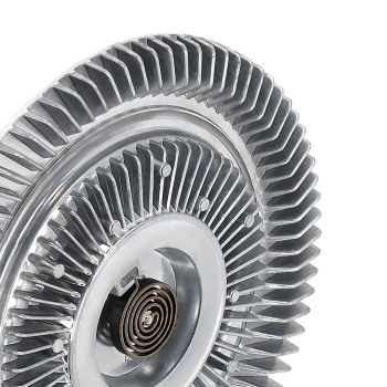 Fan Clutch Assembly compatible for Dodge Dodge/Ram 1500/Compatible for Ram 2500 1997-2004 52028944AB 2781