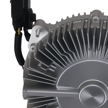 Aluminum Fan Clutch Assembly compatible for Ford F-250/F-350 11-19 BC3Z8A616CC