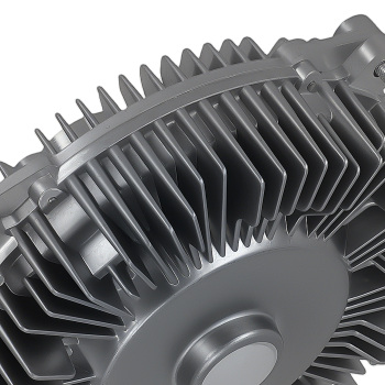 Aluminum Fan Clutch Assembly compatible for Ford F-250/F-350 11-19 BC3Z8A616CC