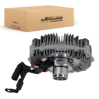Aluminum Fan Clutch Assembly compatible for Ford F-250/F-350 11-19 BC3Z8A616CC