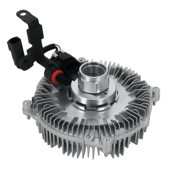 Aluminum Fan Clutch Assembly compatible for Ford F-250/F-350 11-19 BC3Z8A616CC