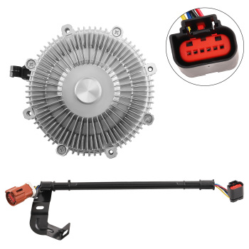 Radiator Cooling Fan Clutch compatible for Ford Sport compatible for Explorer compatible for Mercury Mountaineer 4.0L