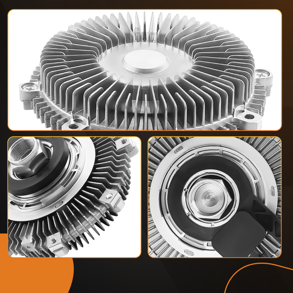 Radiator Cooling Fan Clutch compatible for Ford Sport compatible for Explorer compatible for Mercury Mountaineer 4.0L