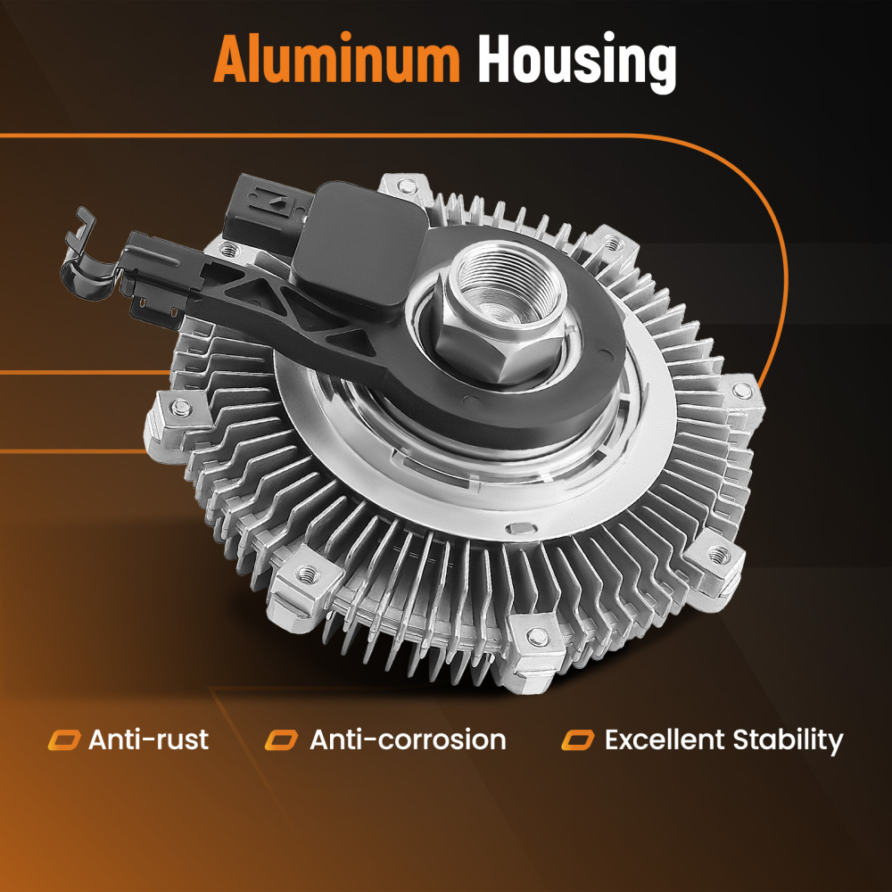 Radiator Cooling Fan Clutch compatible for Ford Sport compatible for Explorer compatible for Mercury Mountaineer 4.0L