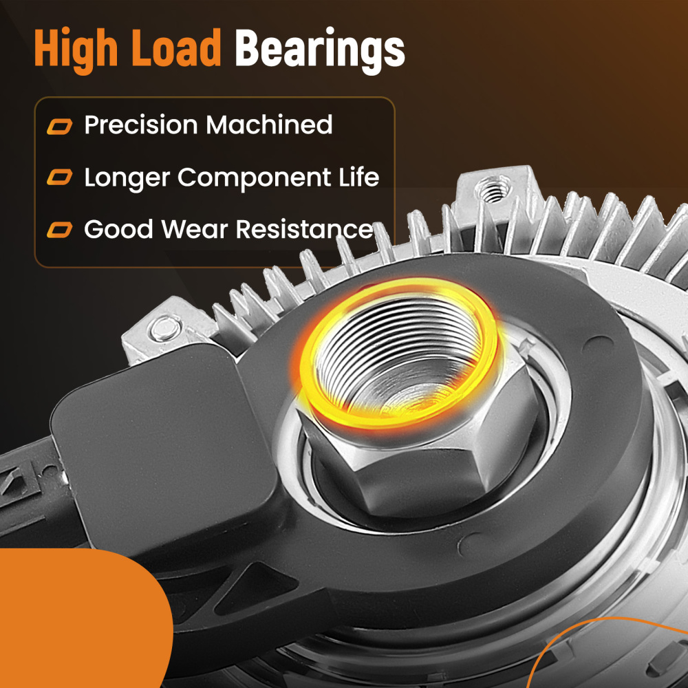 Radiator Cooling Fan Clutch compatible for Ford Sport compatible for Explorer compatible for Mercury Mountaineer 4.0L