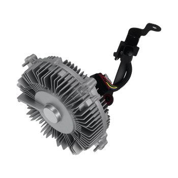 Aluminum Fan Clutch compatible for Ford F-250 F-350 Super Duty 6.2L 2017-2019 HC3Z8A616A