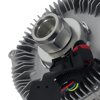 Aluminum Fan Clutch compatible for Ford F-250 F-350 Super Duty 6.2L 2017-2019 HC3Z8A616A