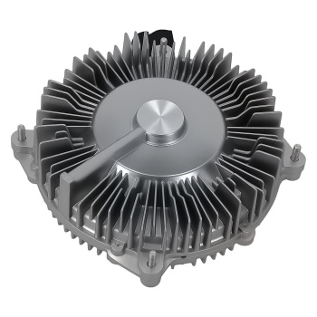 Aluminum Fan Clutch compatible for Ford F-250 F-350 Super Duty 6.2L 2017-2019 HC3Z8A616A